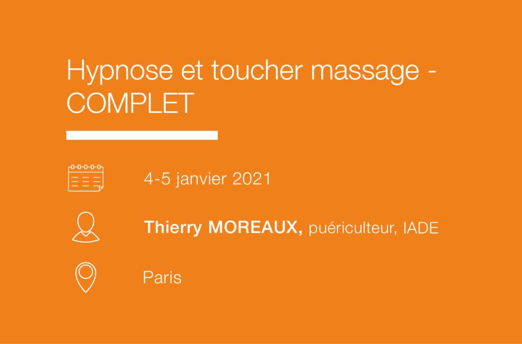 Seminaire Hypnose Toucher Massage-IFH