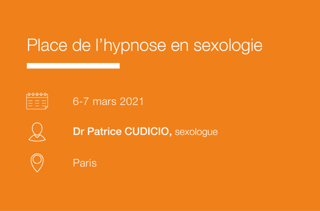 Seminaire Place de l Hypnose en Sexologie-IFH
