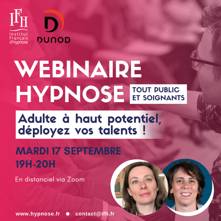 Webinaire hypnose, Dunod