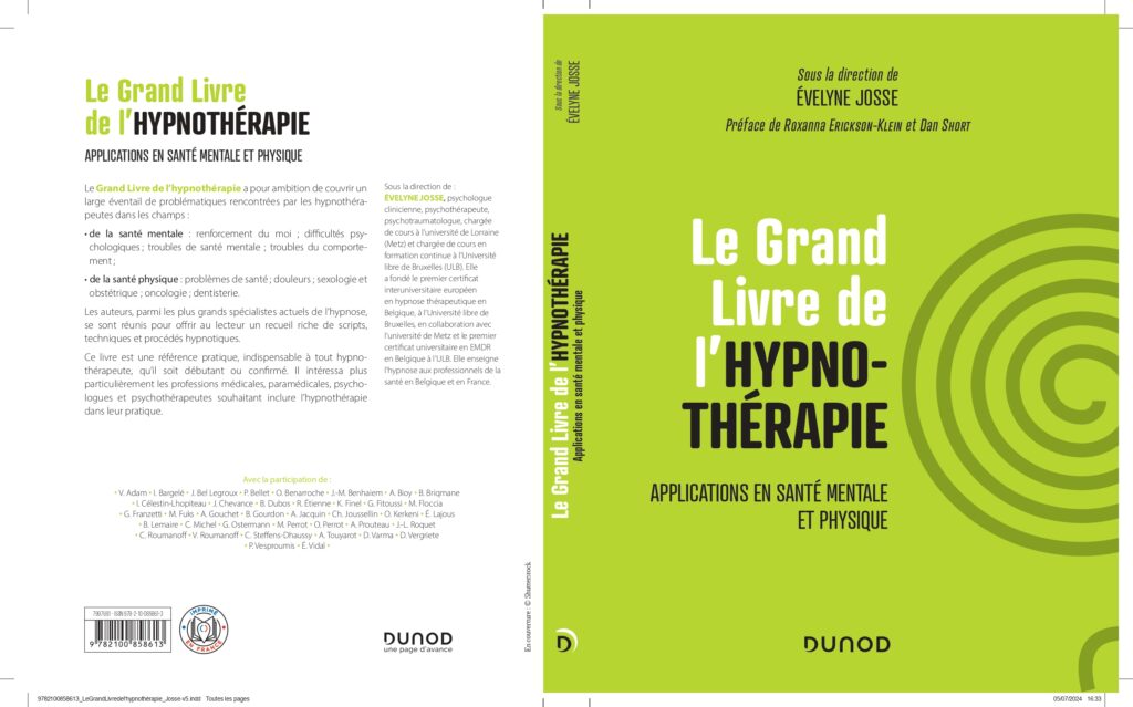 Le Grand Livre de l'hypnothérapie Dunod