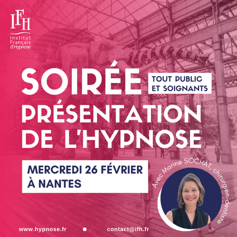 Soirée Hypnose Nantes